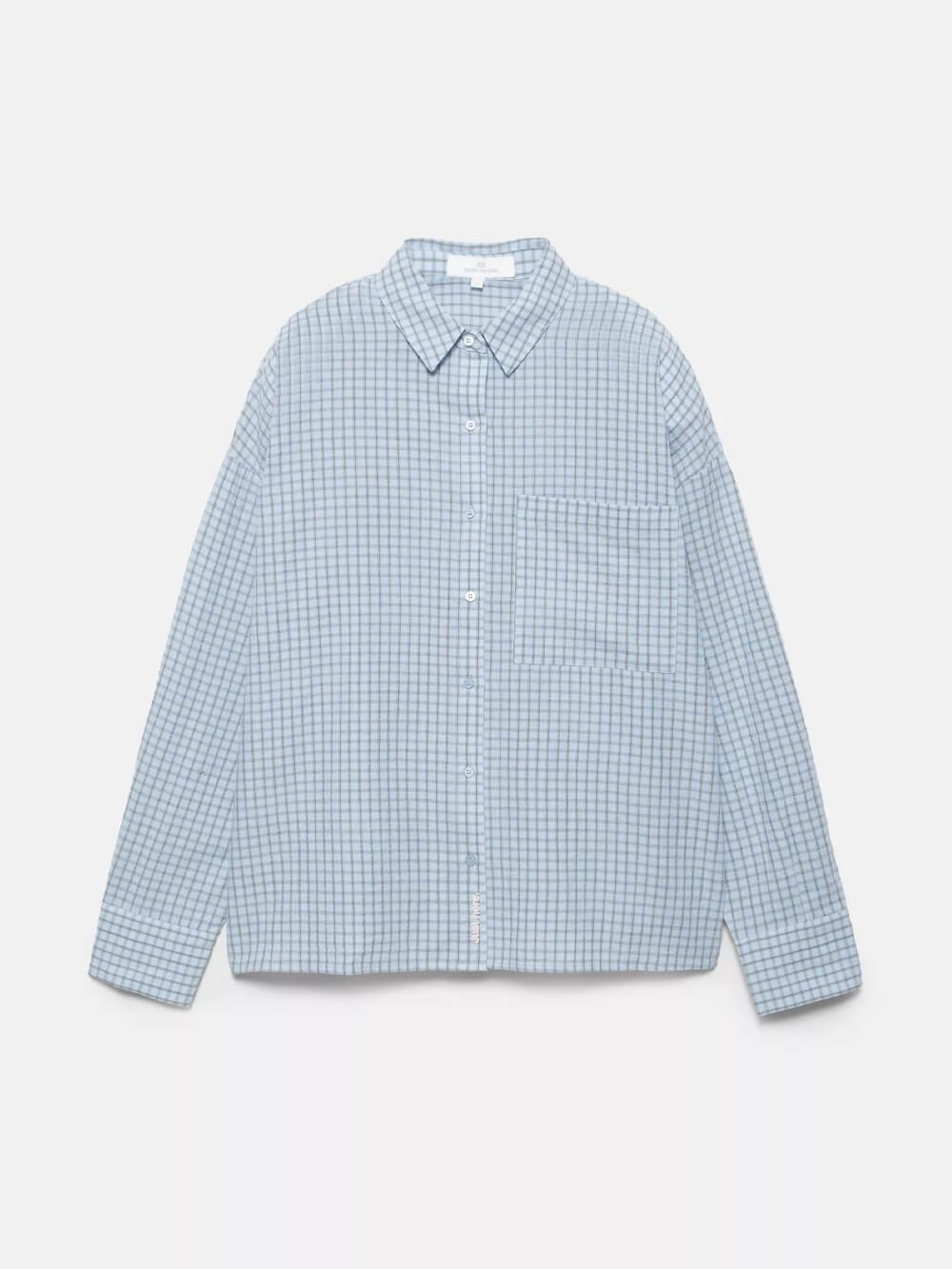 Check shirt with pocket