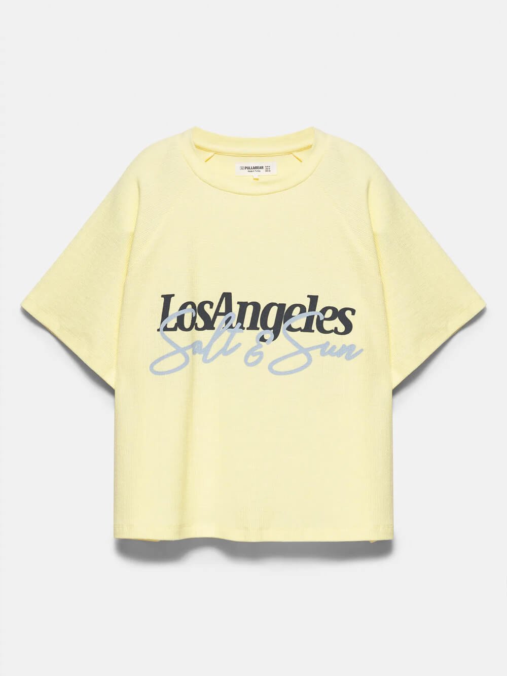 Los Angeles hibiscus floral T-shirt