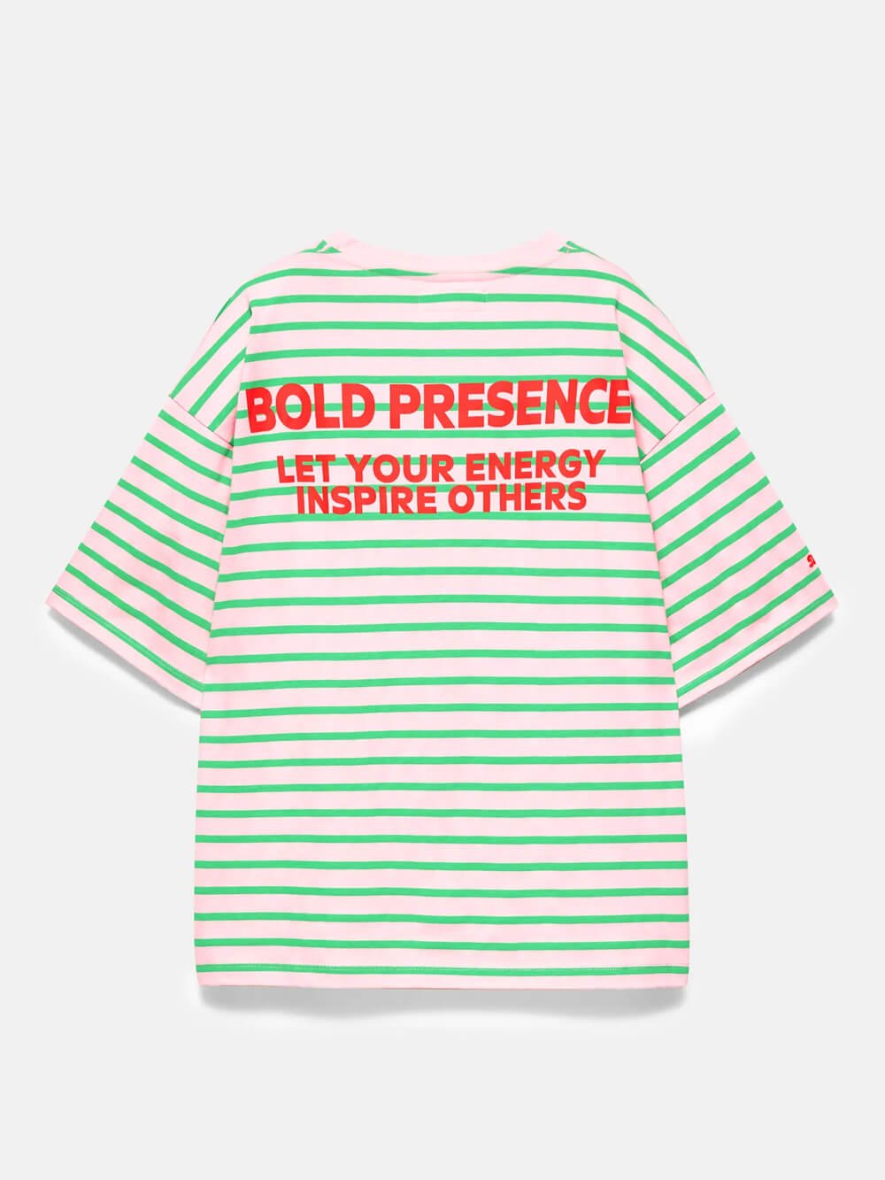 Striped short sleeve T-shirt